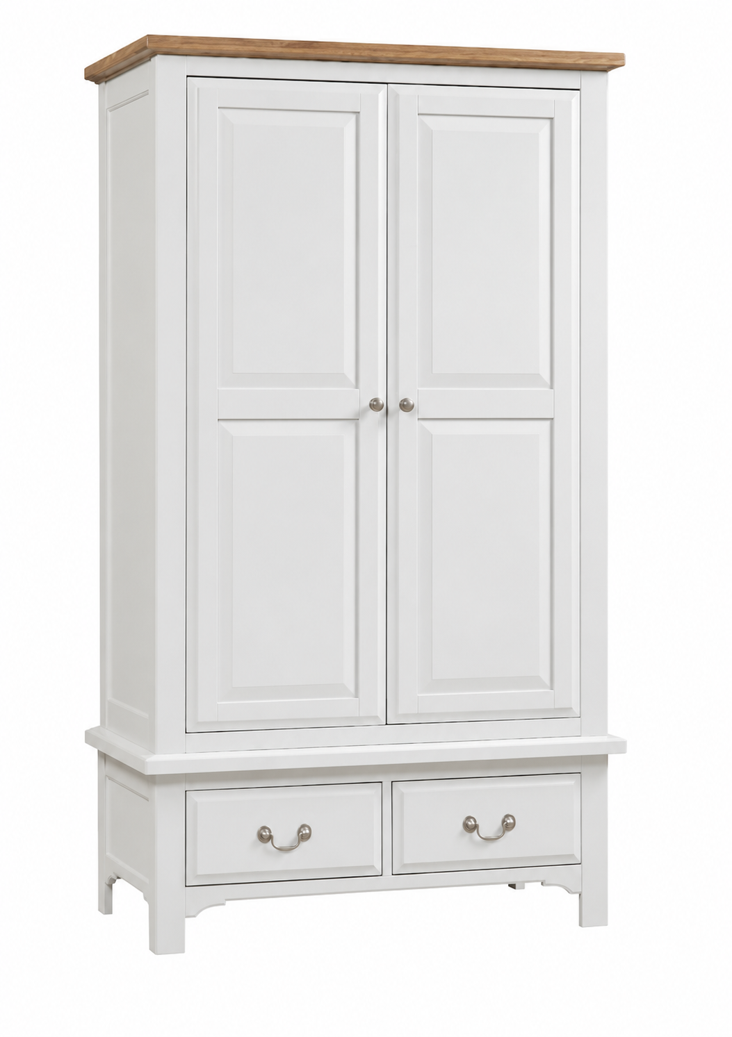 Eden Soft Grey & Oak Wardrobes