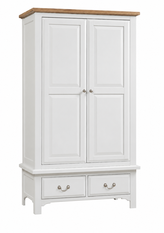 Eden Soft Grey & Oak Wardrobes
