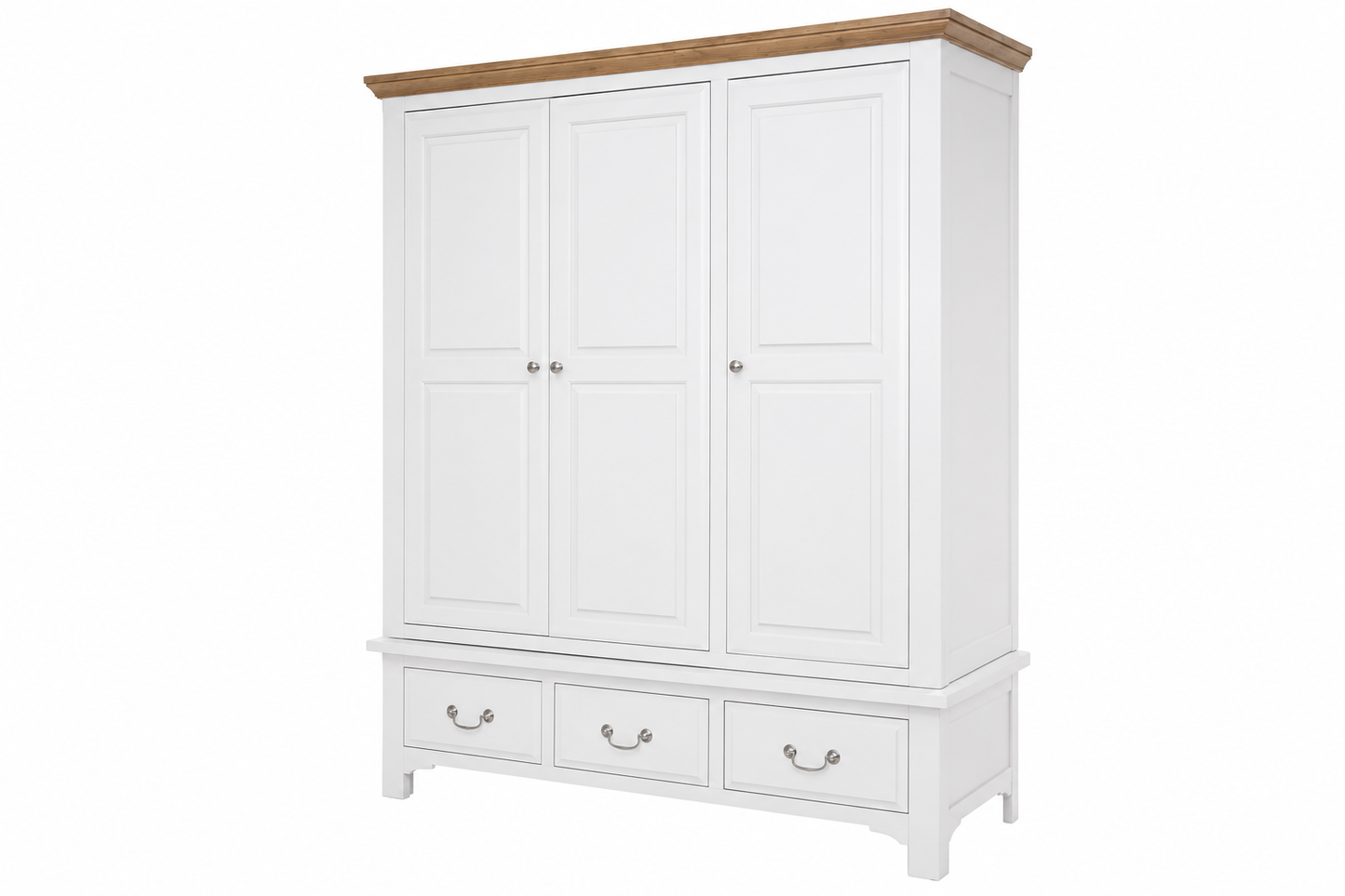 Eden Soft Grey & Oak Wardrobes