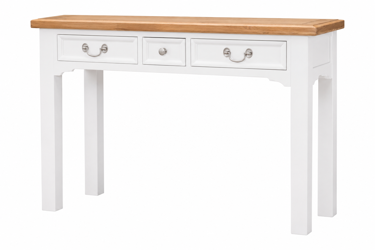 Eden Soft Grey & Oak Vanity Set