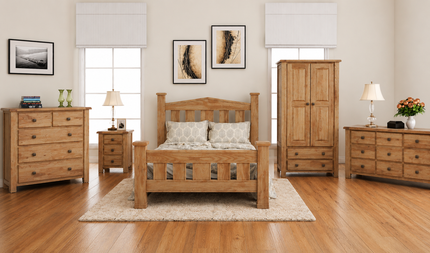 Providence Solid Oak Bedframes