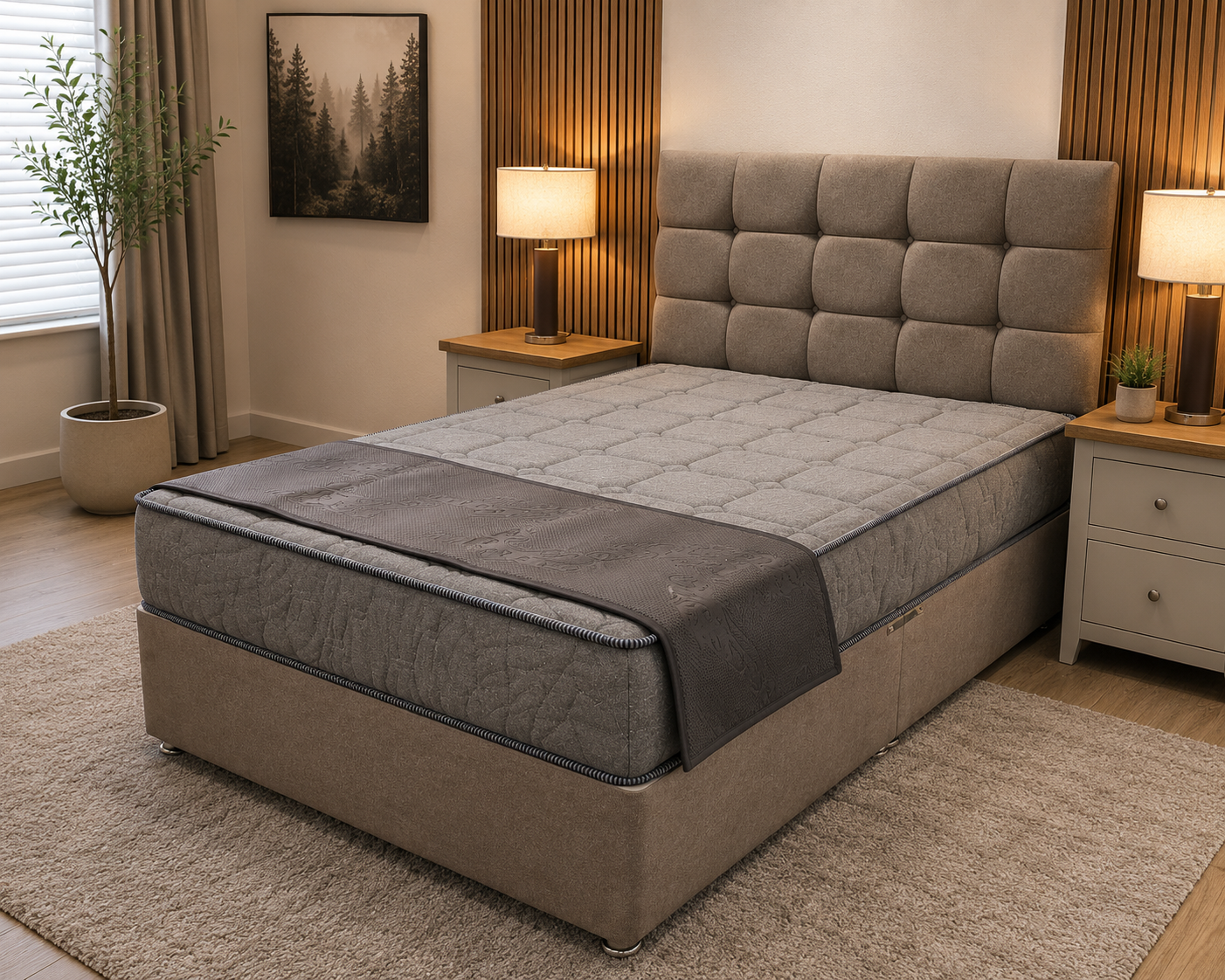 Divan Bed & Mattress Deal