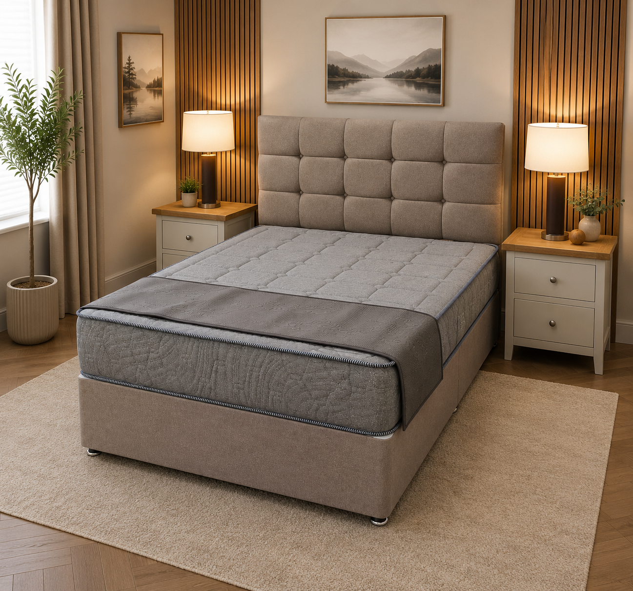 Divan Bed & Mattress Deal