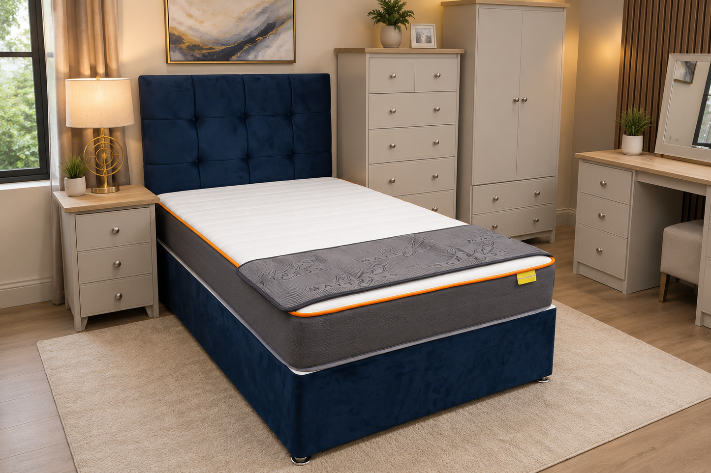 Divan Bed & Mattress Deal