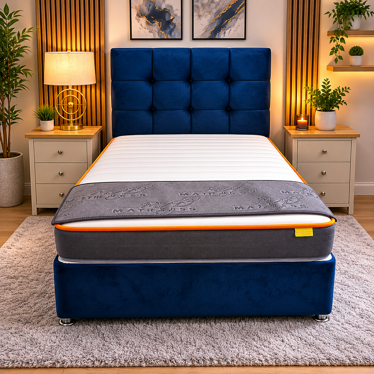 Divan Bed & Mattress Deal