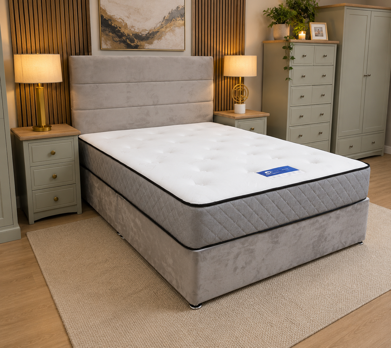 Divan Bed & Mattress Deal