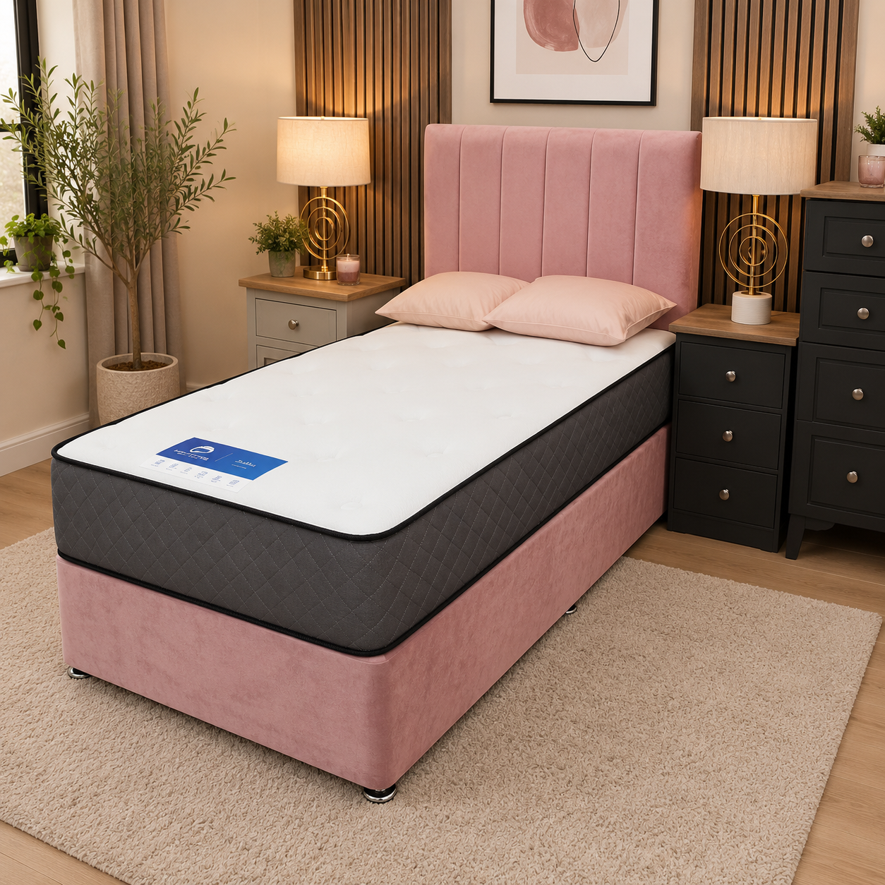 Divan Bed Set With Mattress Deal