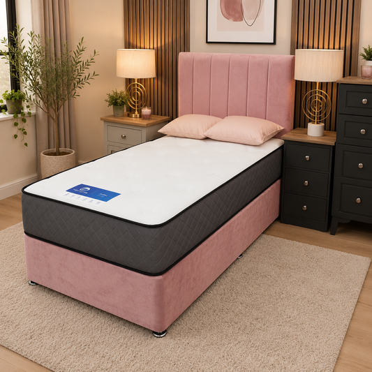 Divan Bed Set With Mattress Deal