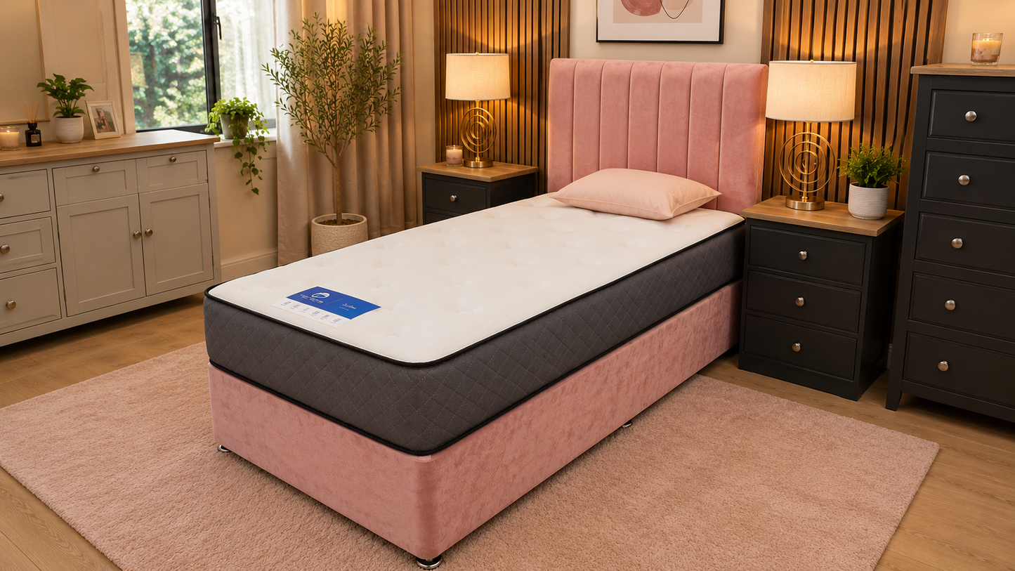Divan Bed Set With Mattress Deal