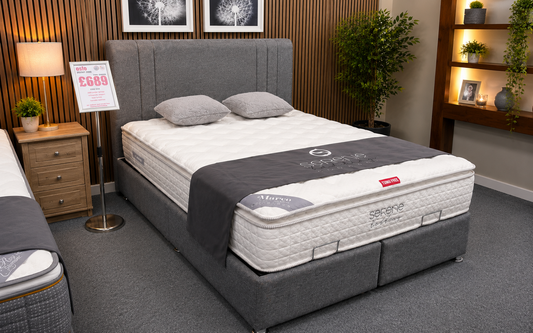 Kingsley Oslo Gas Lift Storage Beds - Premier Grey