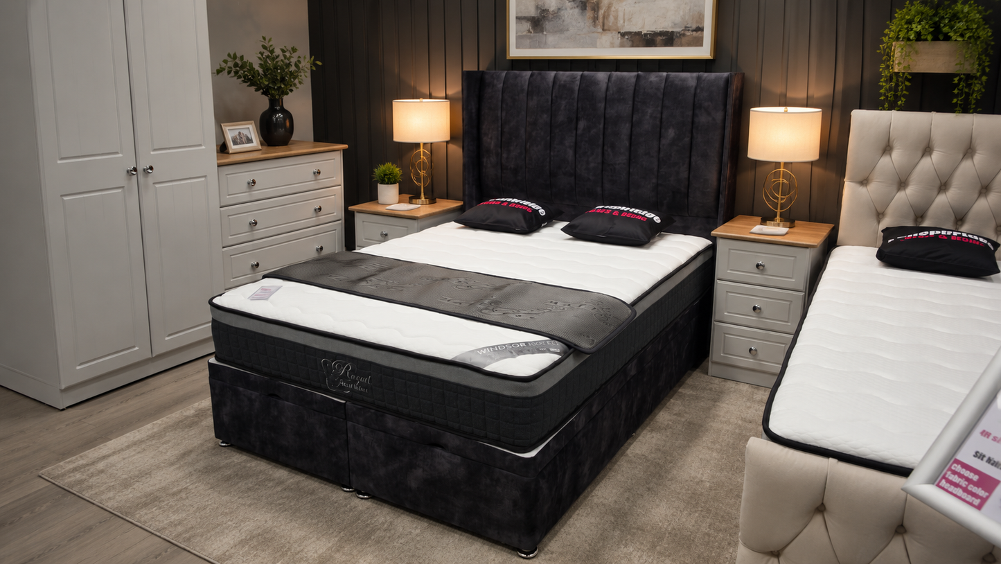 Grande Gas Lift Storage Beds
