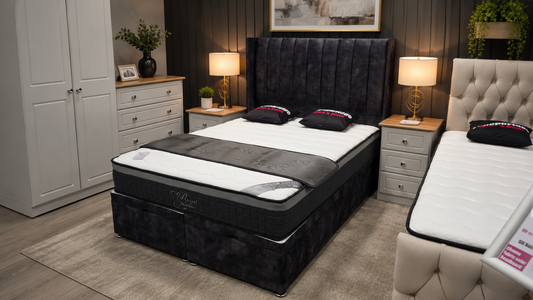 Grande Gas Lift Storage Beds