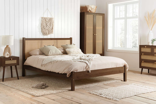 Croxley Oak Effect Wooden Bed