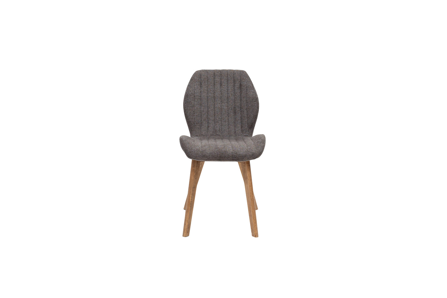Windsor Grey Fabric Dining Chair