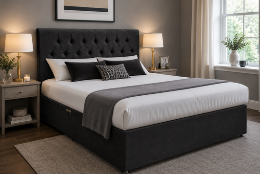 Divan Bedframe - Chesterfield Bed No.4