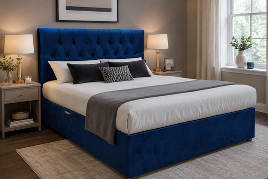 Divan Bedframe - Chesterfield Bed No.5