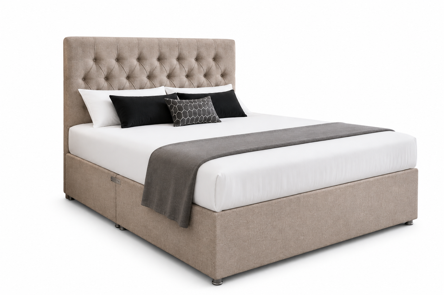 Divan Bedframe - Chesterfield Bed No.13