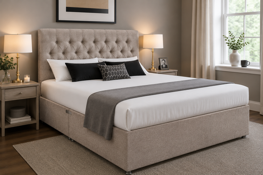 Divan Bedframe - Chesterfield Bed No.13