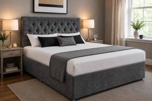 Divan Bedframe - Chesterfield Bed No.16