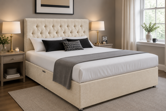 Divan Bedframe - Chesterfield Bed No.9