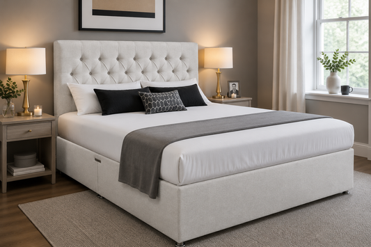Divan Bedframe - Chesterfield Bed No.12