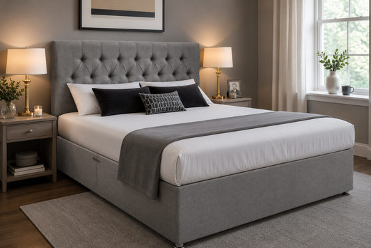 Divan Bedframe - Chesterfield Bed No.6
