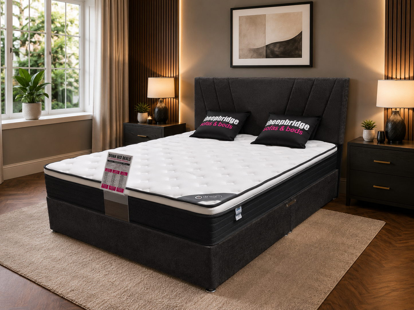 Divan Bedframe Ibiza Bed No.4