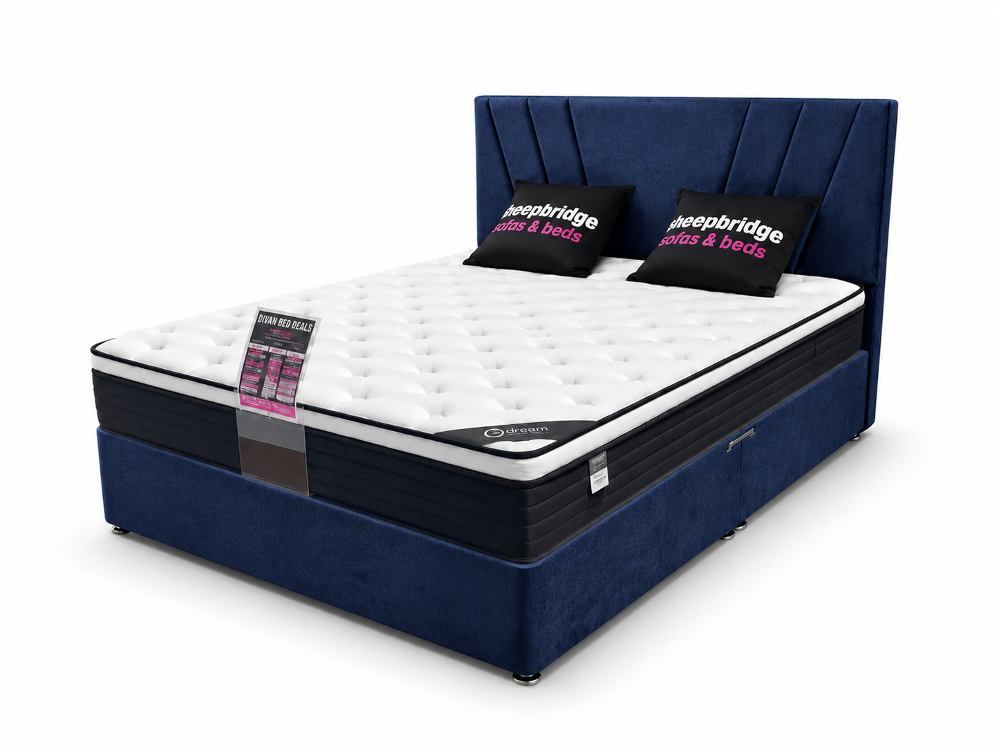 Divan Bedframe Ibiza Bed No.5