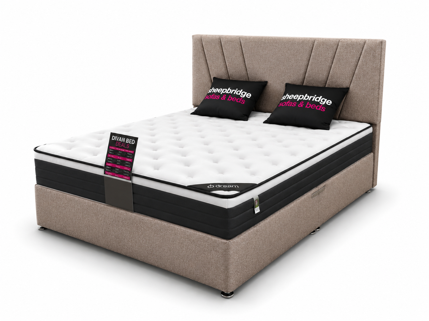 Divan Bedframe Ibiza Bed No.13