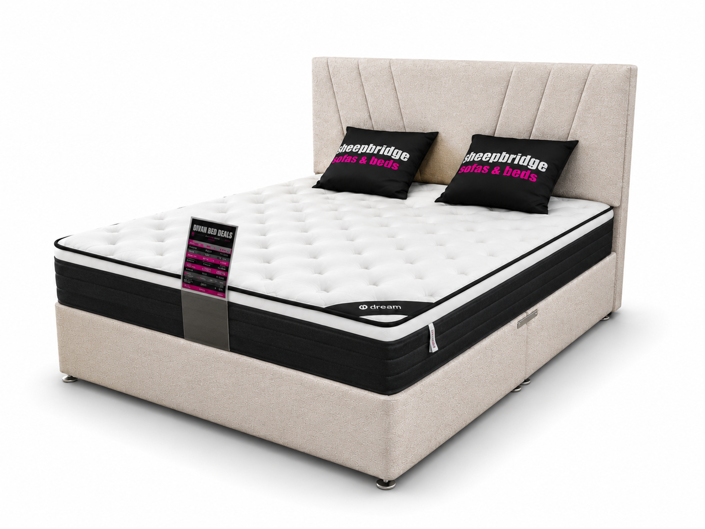 Divan Bedframe Ibiza Bed No.12
