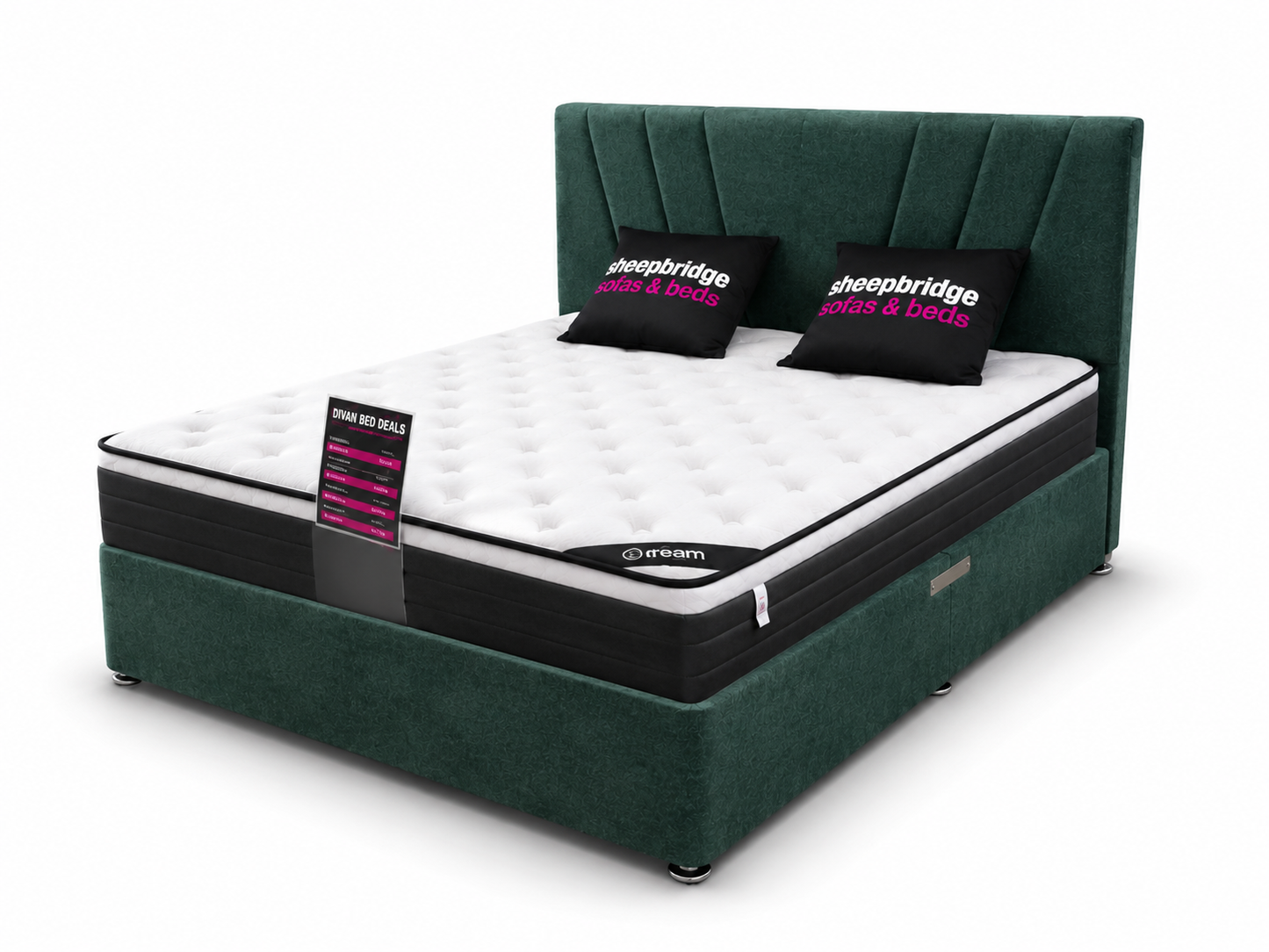 Divan Bedframe Ibiza Bed No.14