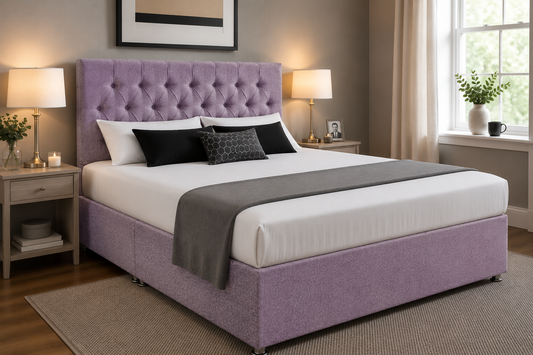 Divan Bedframe - Chesterfield Bed No.23