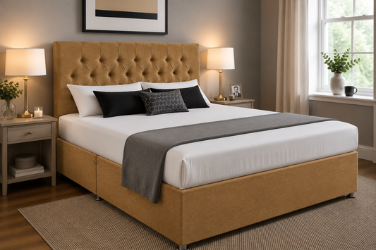 Divan Bedframe - Chesterfield Bed No.22