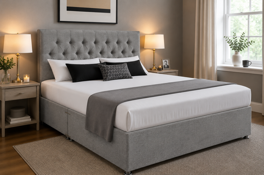 Divan Bedframe - Chesterfield Bed No.21