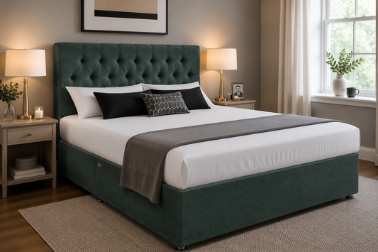 Divan Bedframe - Chesterfield Bed No.14