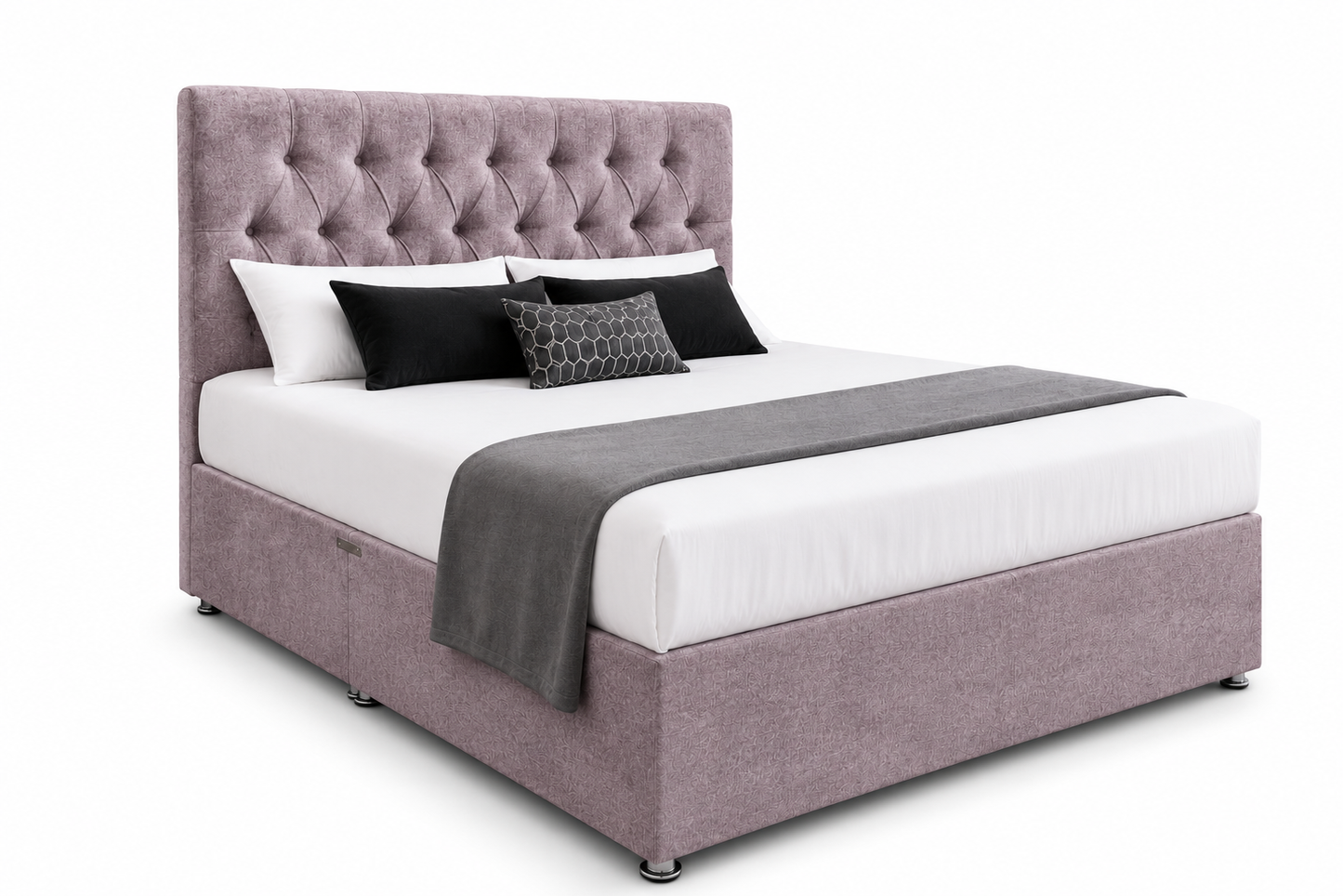 Divan Bedframe - Chesterfield Bed No.10