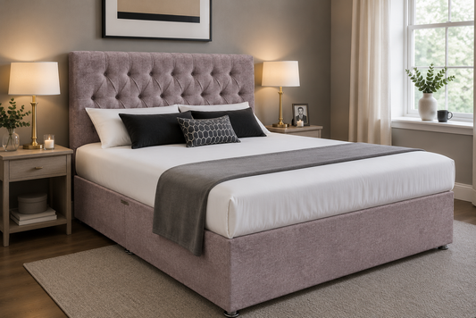 Divan Bedframe - Chesterfield Bed No.10