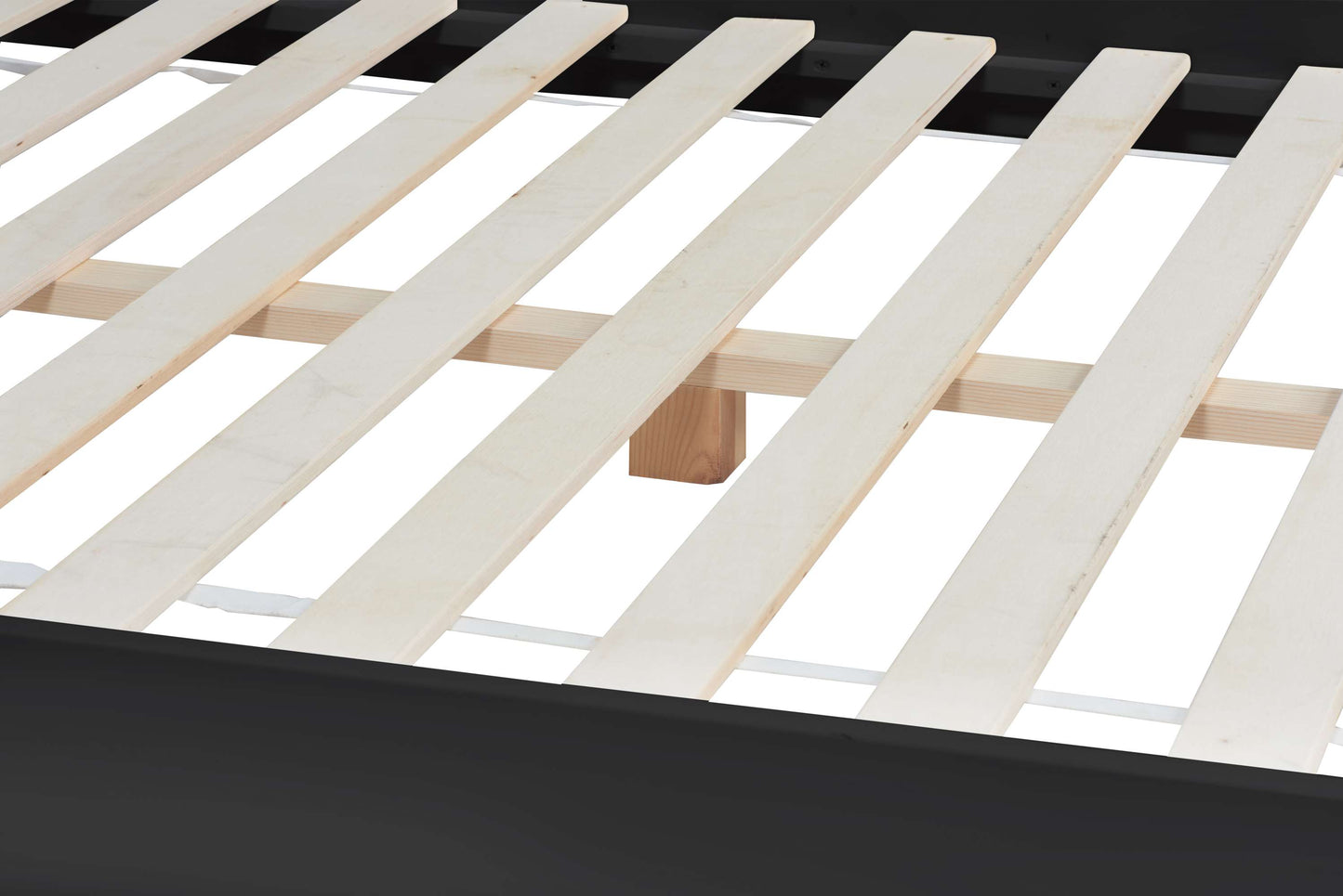 Darwin 4 Poster Black Wooden Bed