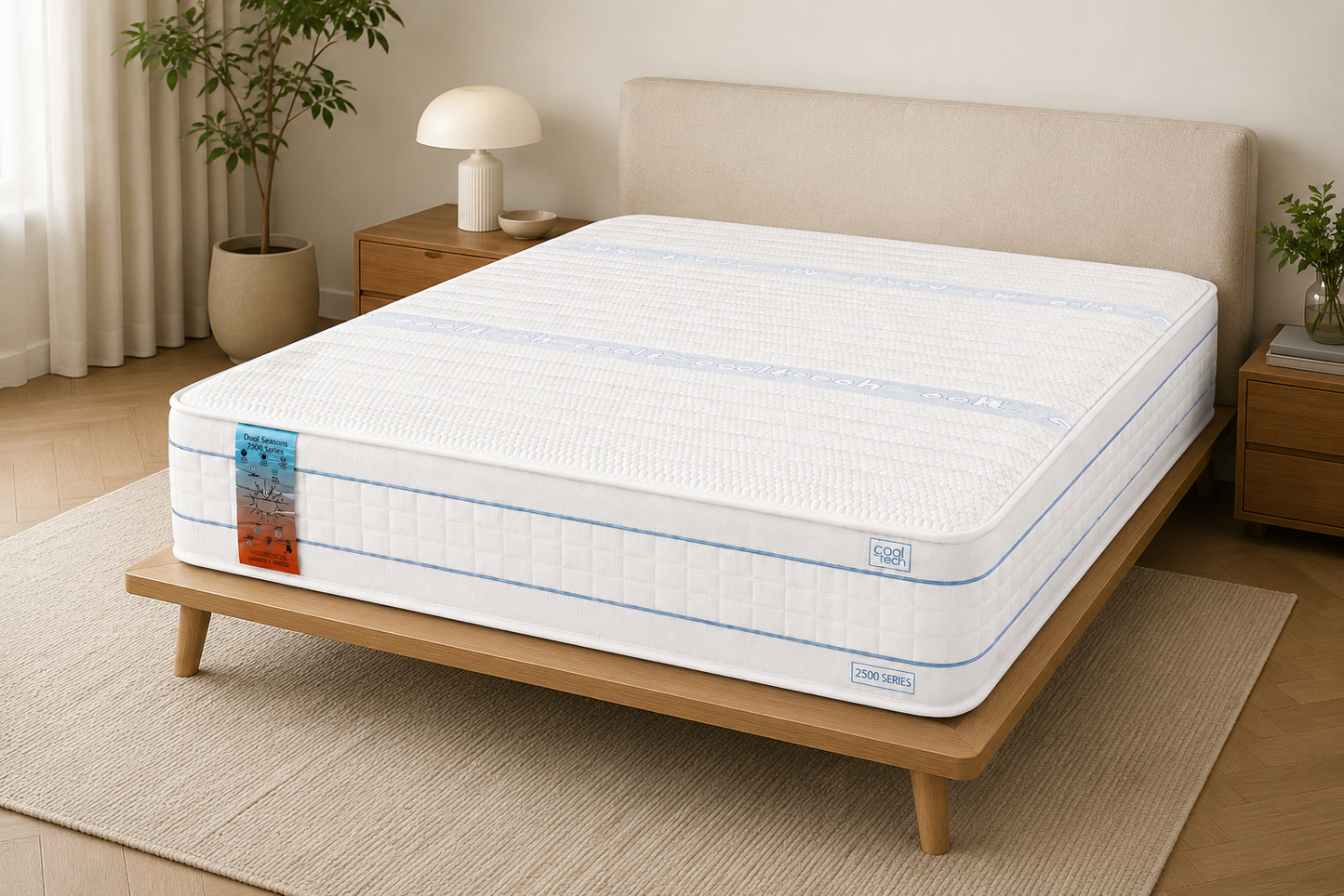 True Seasons Cooling 2500 Mattress