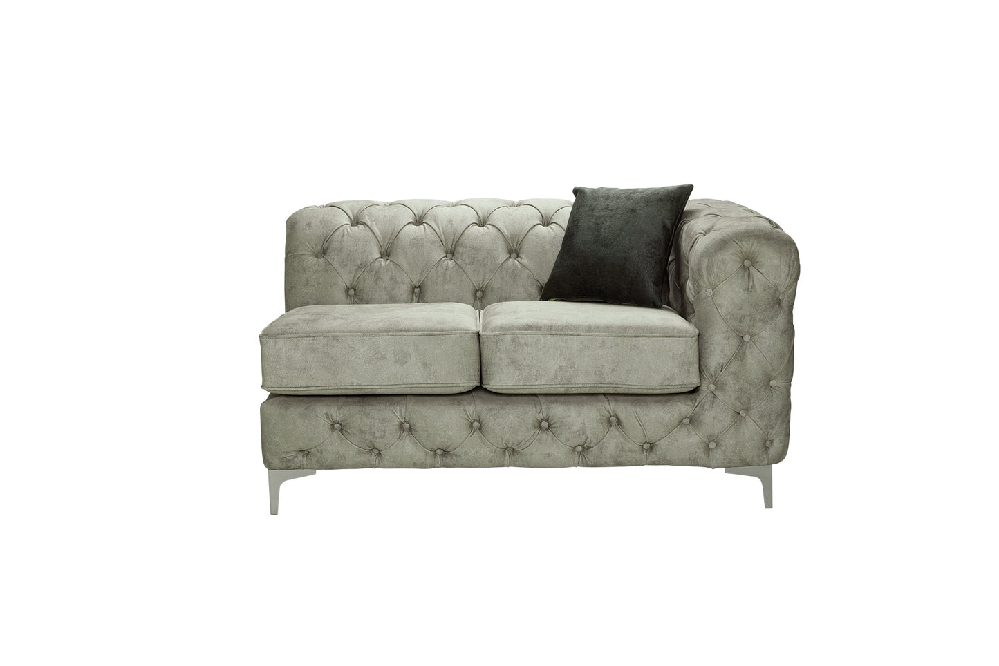 Dakota Fabric Corner Sofas