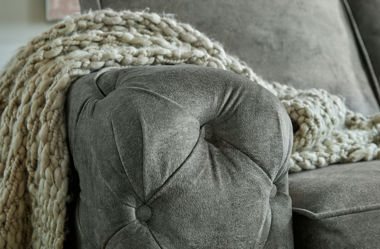 Dakota Fabric 3+2 Sofas