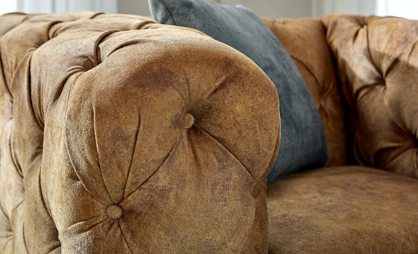 Dakota Fabric 3+2 Sofas