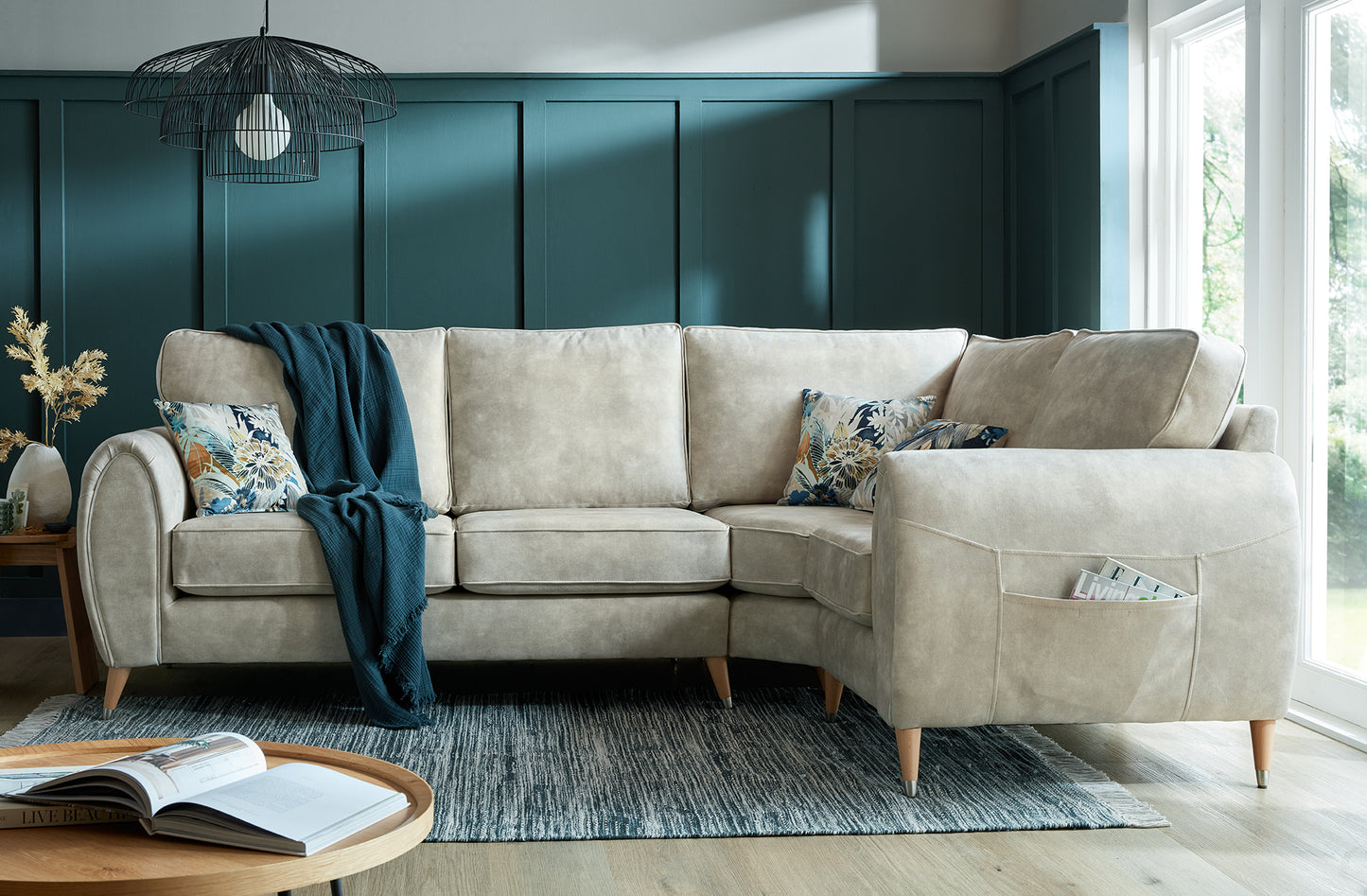 Denver Fabric 3+2+1 Sofas
