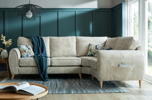 Denver Fabric Corner Sofas