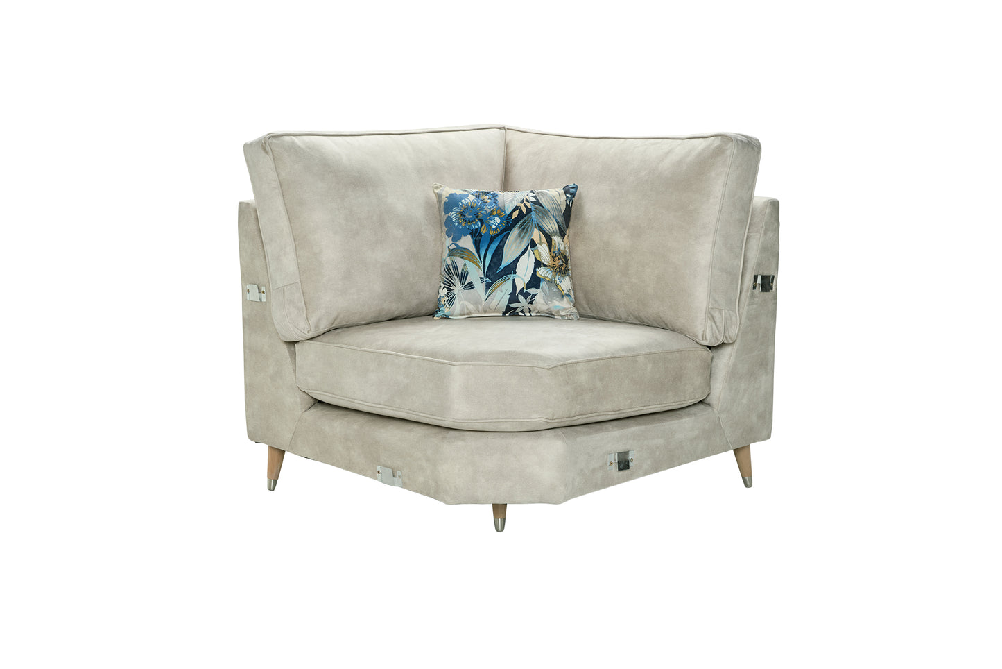 Denver Fabric Corner Sofas