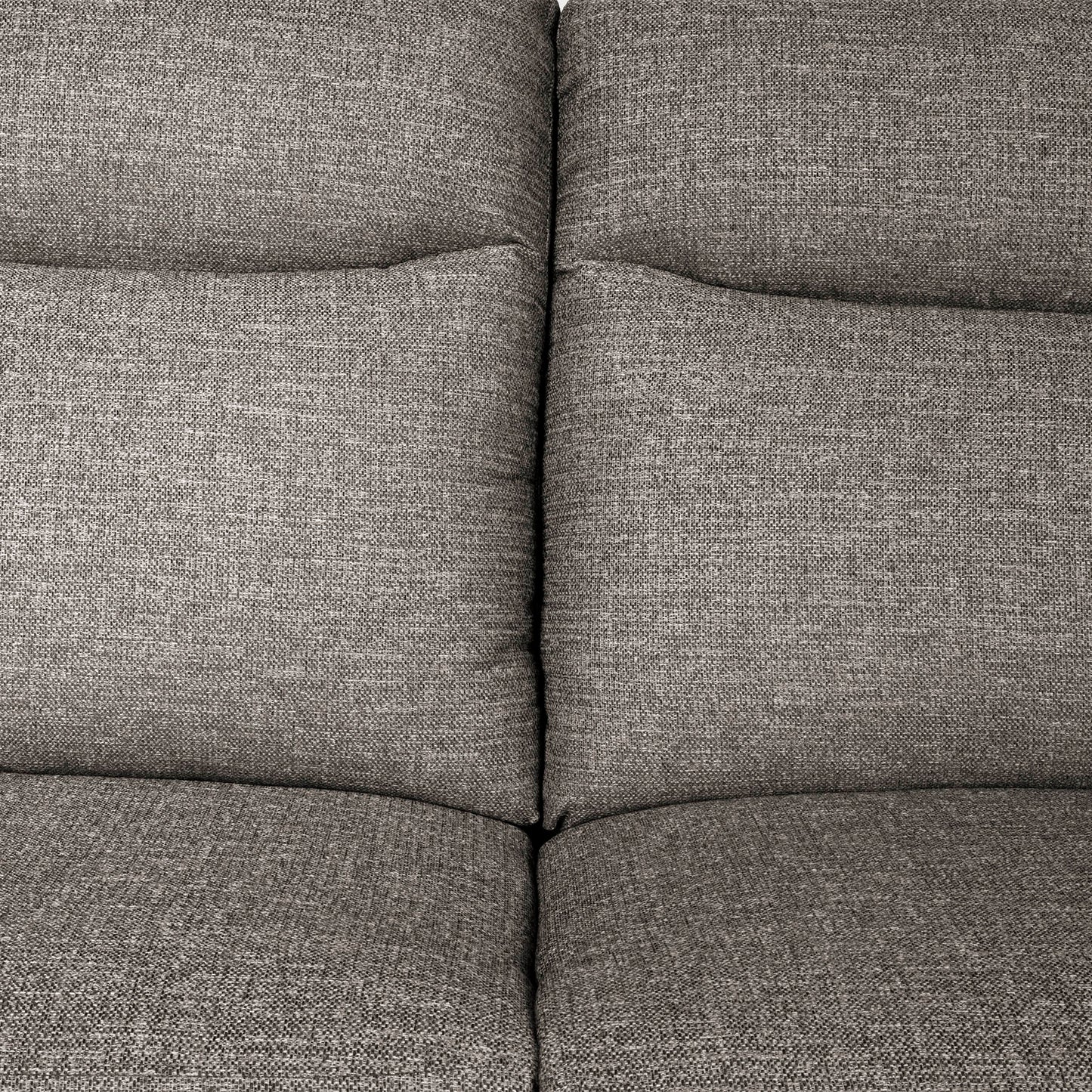 Dunluce Recliner Sofas - Brown Fabric