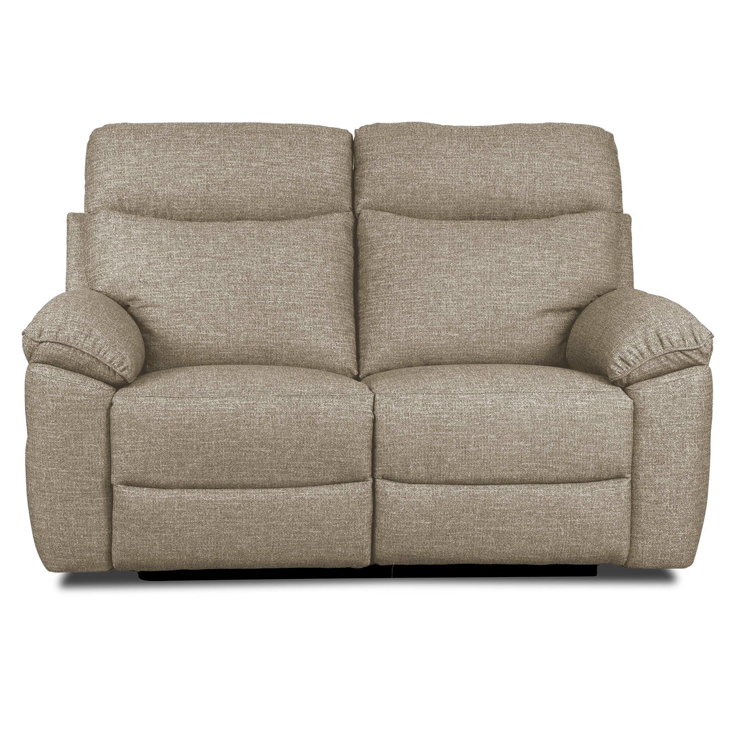 Dunluce Recliner Sofas - Oatmeal Fabric