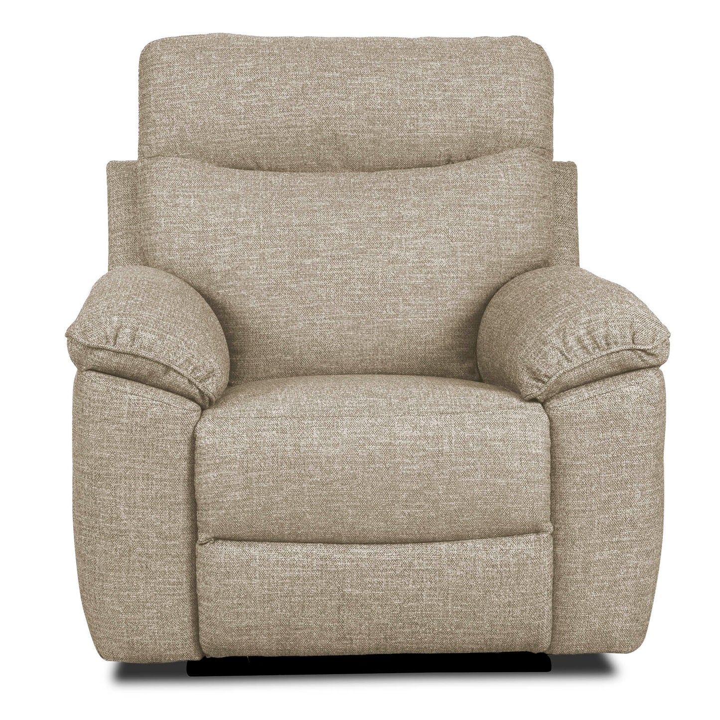 Dunluce Recliner Sofas - Oatmeal Fabric