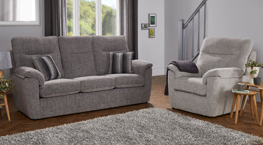 Dynasty Fabric 3+1+1 Sofas