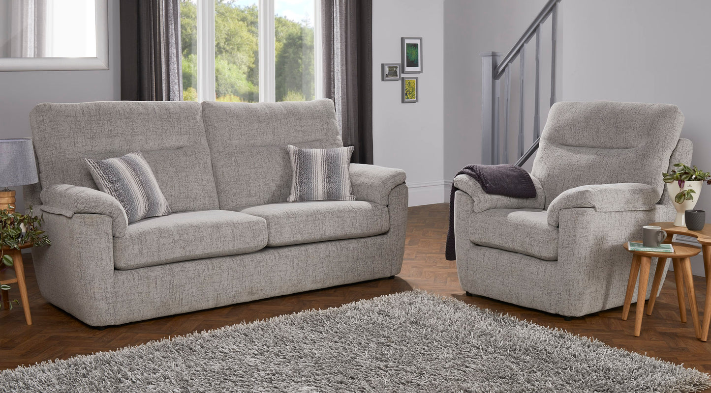 Dynasty Fabric 3+2 Sofas